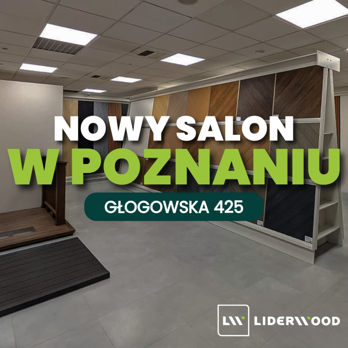 Produkty łączące nowoczesny design, trwałość i wygodę &ndash; deski kompozytowe w Poznaniu