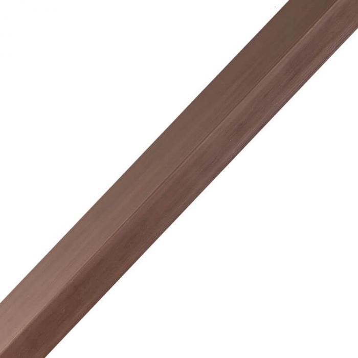 Listwa Kompozytowa Lamelowa typu F Premium Redwood 36,5 x 49,5 mm – dł. 2,9 m