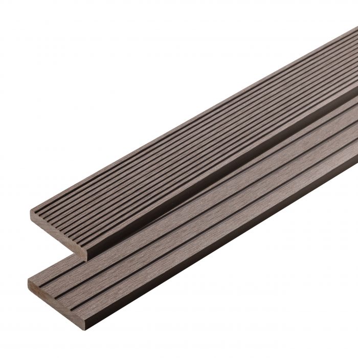 Listwa Kompozytowa Maskująca Standard/3D Brąz - dł. 2,4 m Listwa Kompozytowa Maskująca Standard/3D Brąz - dł. 2,4 m