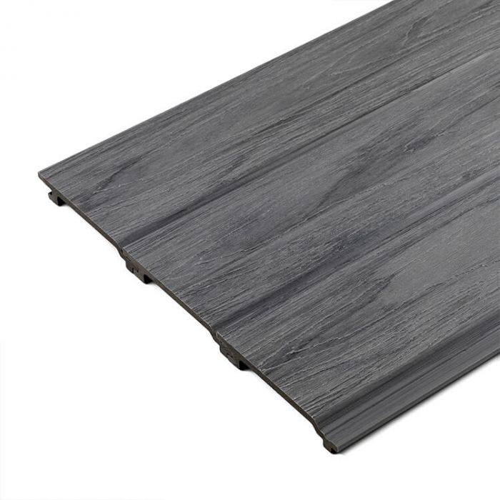 Deska Elewacyjna Kompozytowa Szczotkowana Premium Gray – dł. 3,6 m Deska Elewacyjna Kompozytowa Szczotkowana Premium Gray – dł. 3,6 m