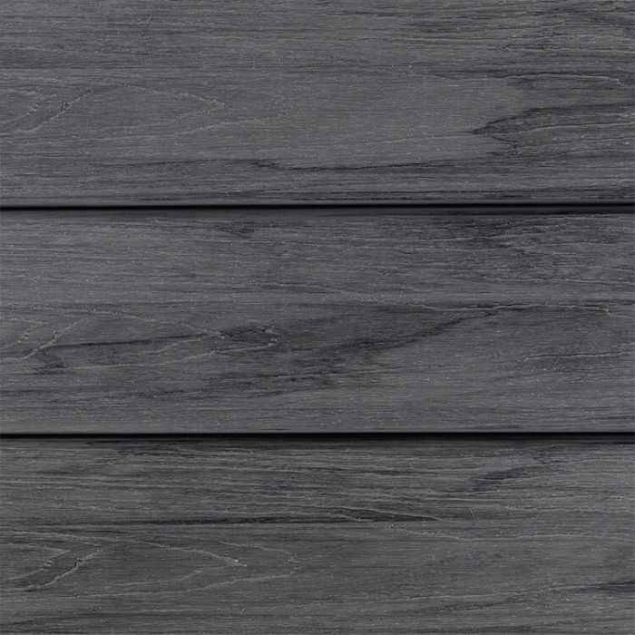 Deska Elewacyjna Kompozytowa Szczotkowana Premium Gray – dł. 2,9 m