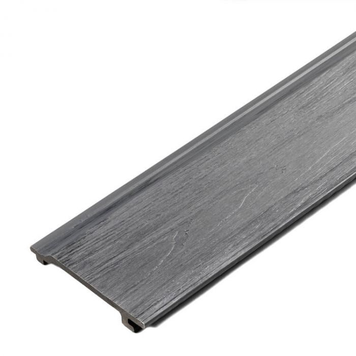 Deska Elewacyjna Kompozytowa Szczotkowana Premium Gray – dł. 3,6 m Deska Elewacyjna Kompozytowa Szczotkowana Premium Gray – dł. 3,6 m