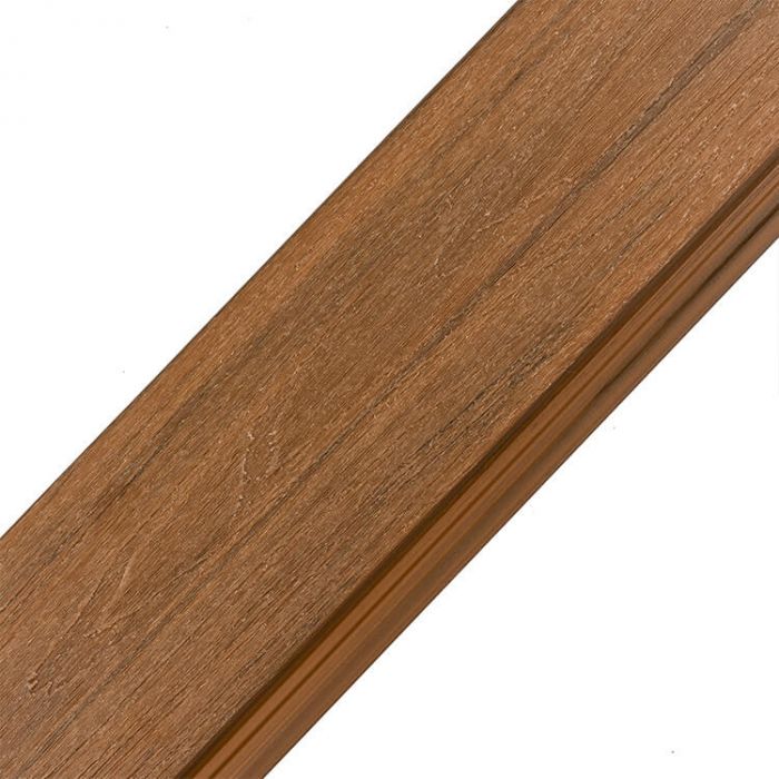 Deska Elewacyjna Kompozytowa Szczotkowana Premium Teak – dł. 2,9 m