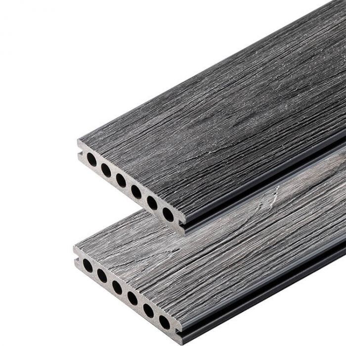 Deska Tarasowa Kompozytowa Premium Gray / Antracyt – dł. 3,5 m