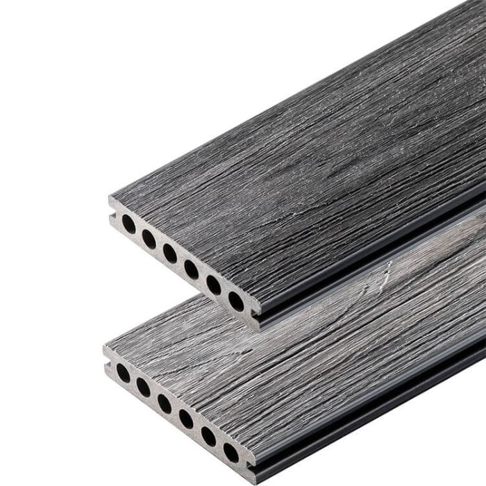 Deska Tarasowa Kompozytowa Premium Gray / Antracyt – dł. 4 m