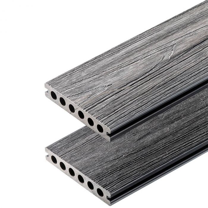 Deska Tarasowa Kompozytowa Premium Gray / Antracyt – dł. 4 m