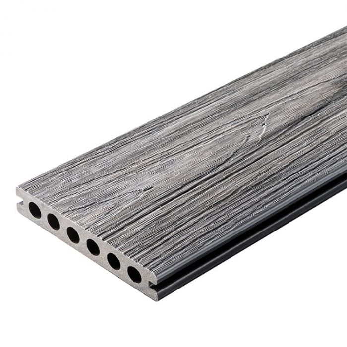 Deska Tarasowa Kompozytowa Premium Gray / Antracyt – dł. 3 m