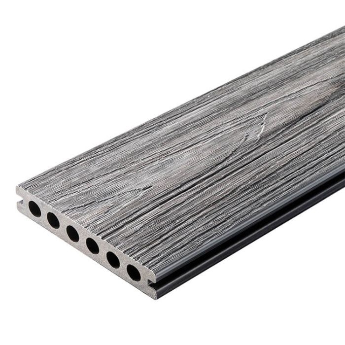 Deska Tarasowa Kompozytowa Premium Gray / Antracyt – dł. 4 m