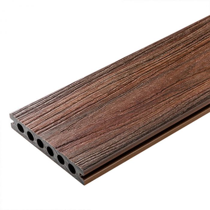 Deska Tarasowa Kompozytowa Premium Teak / Redwood – dł. 4 m Deska Tarasowa Kompozytowa Premium Teak / Redwood – dł. 4 m