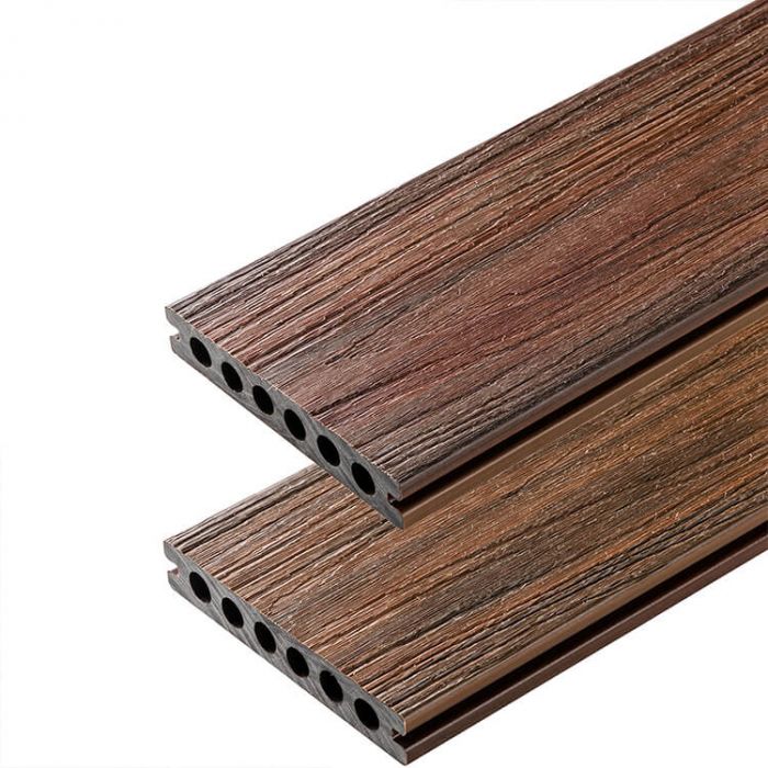 Deska Tarasowa Kompozytowa Premium Teak / Redwood – dł. 4 m Deska Tarasowa Kompozytowa Premium Teak / Redwood – dł. 4 m