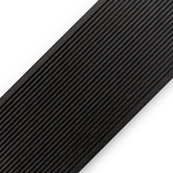 Deska Tarasowa Kompozytowa Standard 15 Antracyt – dł. 4 m Deska Tarasowa Kompozytowa Standard 15 Antracyt – dł. 4 m