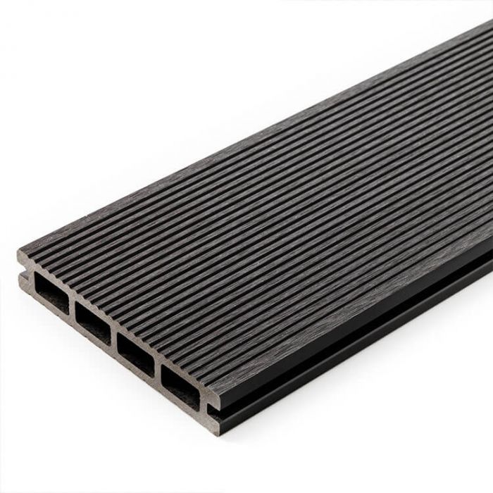 Deska Tarasowa Kompozytowa Standard 15 Antracyt – dł. 2,4 m Deska Tarasowa Kompozytowa Standard 15 Antracyt – dł. 2,4 m