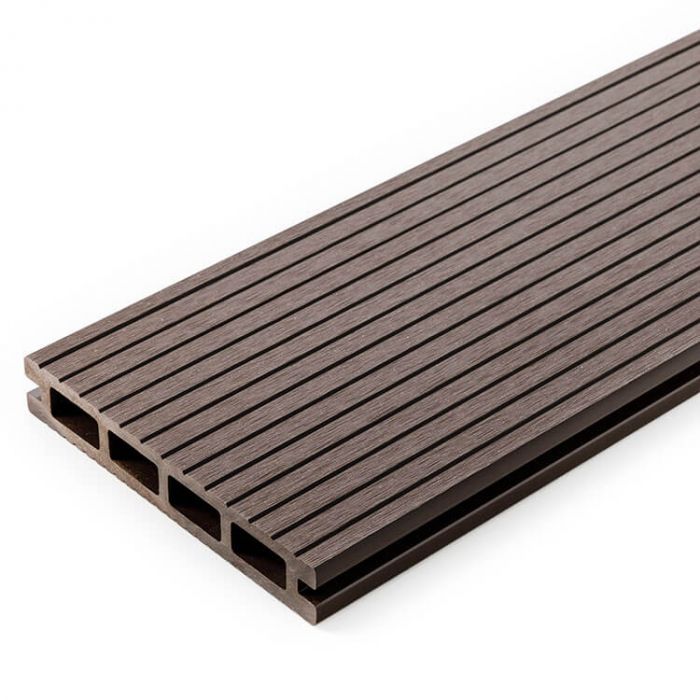 Deska Tarasowa Kompozytowa Standard 15 Brąz – dł. 3 m Deska Tarasowa Kompozytowa Standard 15 Brąz – dł. 3 m
