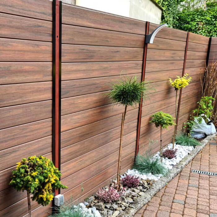 Deska Ogrodzeniowa Premium 3D Antracyt 157 x 20 mm – dł. 1,8 m Deska Ogrodzeniowa Premium 3D Antracyt 157 x 20 mm – dł. 1,8 m