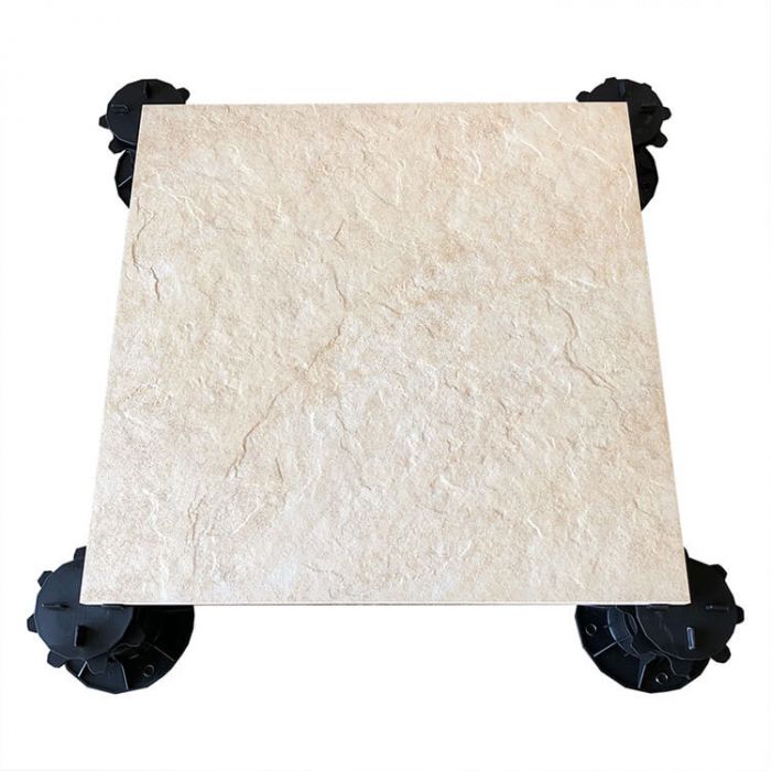 Płyta Tarasowa Gresowa Sierra Beige 60x60x2 cm Płyta Tarasowa Gresowa Sierra Beige 60x60x2 cm