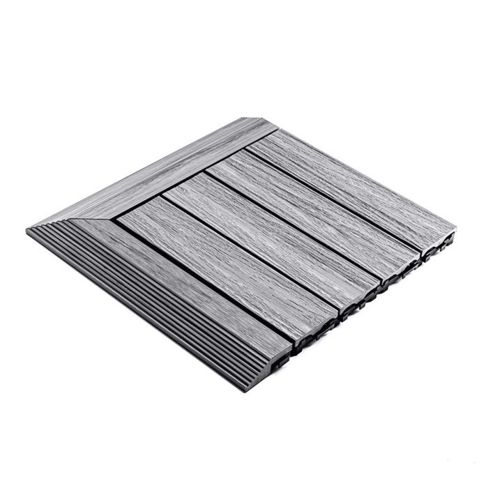 Podest Tarasowy Kompozytowy Premium Gray 30 x 30 x 2,5 cm