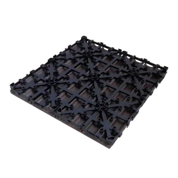 Podest Tarasowy Kompozytowy Antracyt 30 x 30 x 2,5 cm Podest Tarasowy Kompozytowy Antracyt 30 x 30 x 2,5 cm