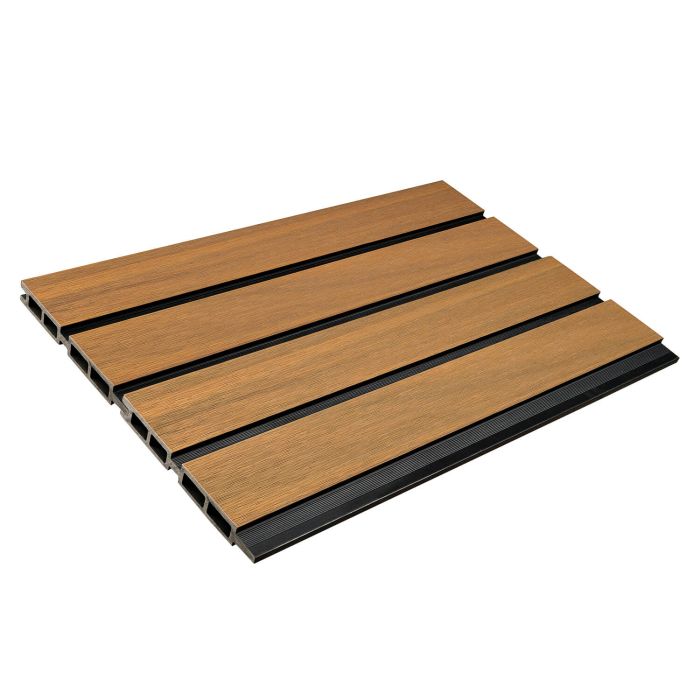 Deska Ogrodzeniowa Lamelowa DUO Premium Amber/Czarny – dł. 1,8 m Deska Ogrodzeniowa Lamelowa DUO Premium Amber/Czarny – dł. 1,8 m