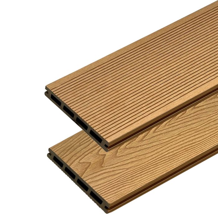 Deska Tarasowa Kompozytowa 3D Classic Jasny Brąz – dł. 3 m
