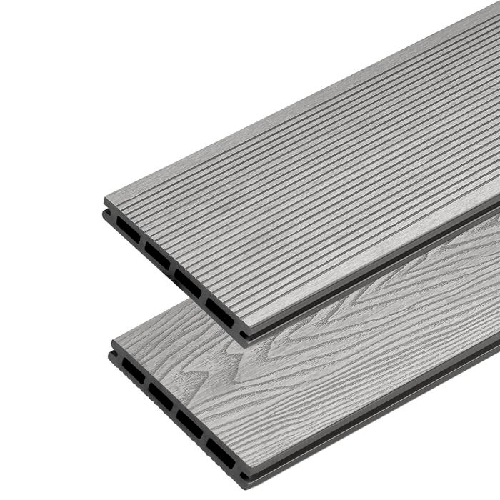 Deska Tarasowa Kompozytowa 3D Classic Ciepły Szary – dł. 3 m