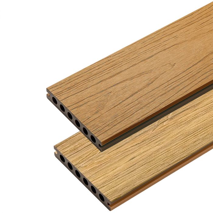 Deska Tarasowa Kompozytowa Premium Dąb Naturalny / Dąb Winchester – dł. 3 m