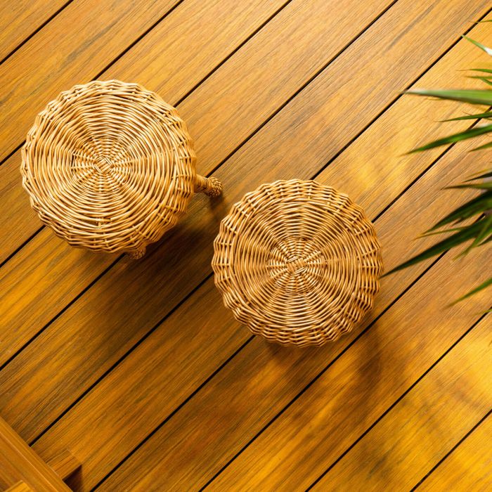 Deska Tarasowa Kompozytowa Premium Amber / Antique  – dł. 3 m