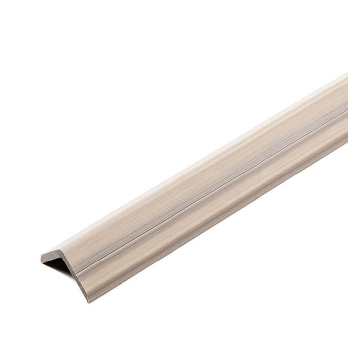 Listwa Kompozytowa Kątowa Premium Ecru 50x50 mm – dł. 2,9 m Listwa Kompozytowa Kątowa Premium Ecru 50x50 mm – dł. 2,9 m