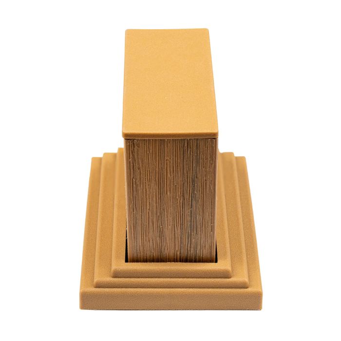 Zaślepka do profili dekoracyjnych 9 x 4 cm Premium Dąb Winchester Zaślepka do profili dekoracyjnych 9 x 4 cm Premium Dąb Winchester