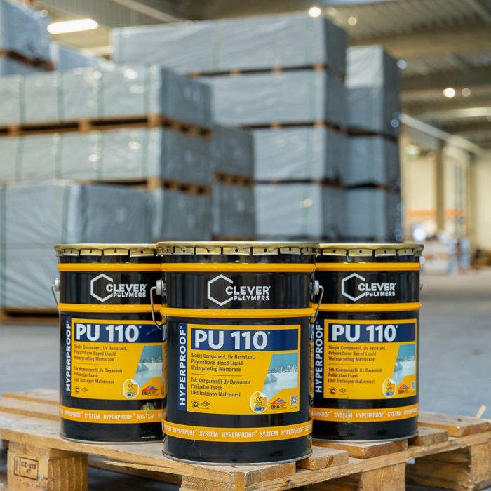 Hydroizolacja Poliuretanowa Jednoskładnikowa CLEVER PU110 – 25 kg Hydroizolacja Poliuretanowa Jednoskładnikowa CLEVER PU110 – 25 kg