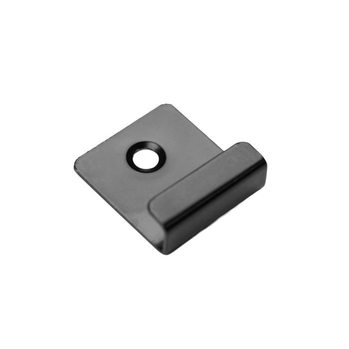 Klips Montażowy Startowy Ze Stali Nierdzewnej do deski tarasowej Solid XL + Wkręt – 10 szt. (Czarny) Klips Montażowy Startowy Ze Stali Nierdzewnej do deski tarasowej Solid XL + Wkręt – 10 szt. (Czarny)