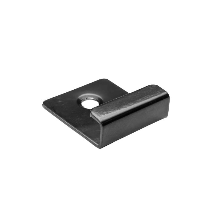 Klips Montażowy Startowy Ze Stali Nierdzewnej do deski tarasowej Solid XL + Wkręt – 10 szt. (Czarny) Klips Montażowy Startowy Ze Stali Nierdzewnej do deski tarasowej Solid XL + Wkręt – 10 szt. (Czarny)