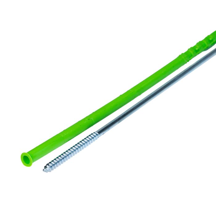  Kołek Rozporowy Ramowy 10x260 mm + wkręt z łbem stożkowym TORX 7x260 mm – 50 szt. 