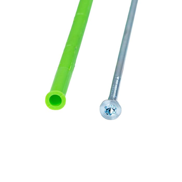 Kołek Rozporowy Ramowy 10x300 mm + wkręt z łbem stożkowym TORX 7x300 mm – 1 szt. Kołek Rozporowy Ramowy 10x300 mm + wkręt z łbem stożkowym TORX 7x300 mm – 1 szt.