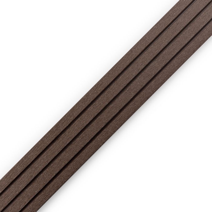 Listwa Kompozytowa Maskująca Standard/3D Brąz - dł. 2,4 m Listwa Kompozytowa Maskująca Standard/3D Brąz - dł. 2,4 m