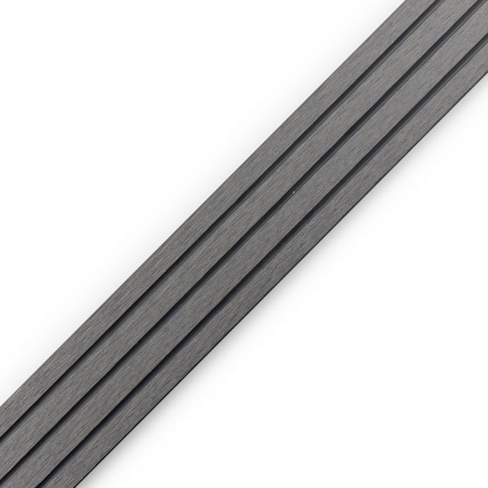 Listwa Kompozytowa Maskująca Standard/3D Szary – dł. 2,4 m Listwa Kompozytowa Maskująca Standard/3D Szary – dł. 2,4 m