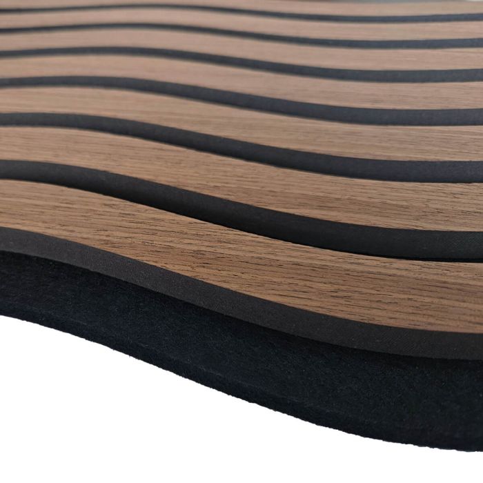 Lamele ścienne akustyczne na filcu S-Line Dąb Naturalny Fornir 2,1 x 30,5 cm – dł. 2,7 m Lamele ścienne akustyczne na filcu S-Line Dąb Naturalny Fornir 2,1 x 30,5 cm – dł. 2,7 m