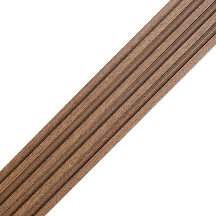 Lamele Ścienne SPC Wysokie Dąb Ciemny Mat 1,7 x 14,9 cm – dł. 2,8 m Lamele Ścienne SPC Wysokie Dąb Ciemny Mat 1,7 x 14,9 cm – dł. 2,8 m