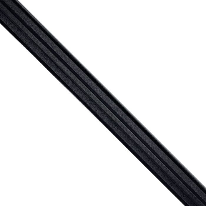 Listwa pozioma dolna Antracyt do ogrodzenia 3D Premium – dł. 1,8 m