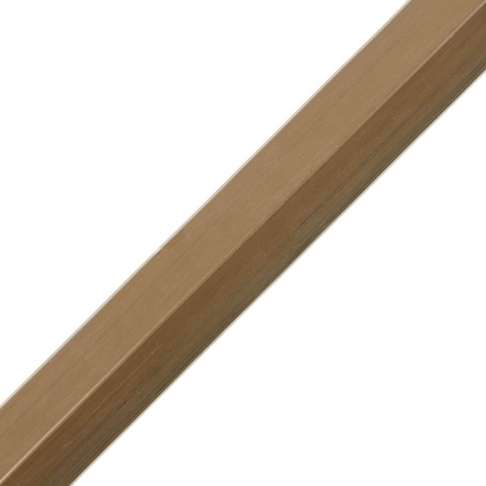 Listwa Kompozytowa Kątowa Premium Natural Wood 50x50 mm – dł. 2,9 m Listwa Kompozytowa Kątowa Premium Natural Wood 50x50 mm – dł. 2,9 m