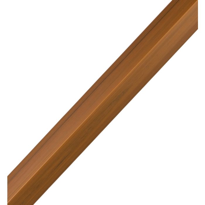 Listwa Kompozytowa Kątowa Premium Amber 45x45 mm – dł. 2,9 m