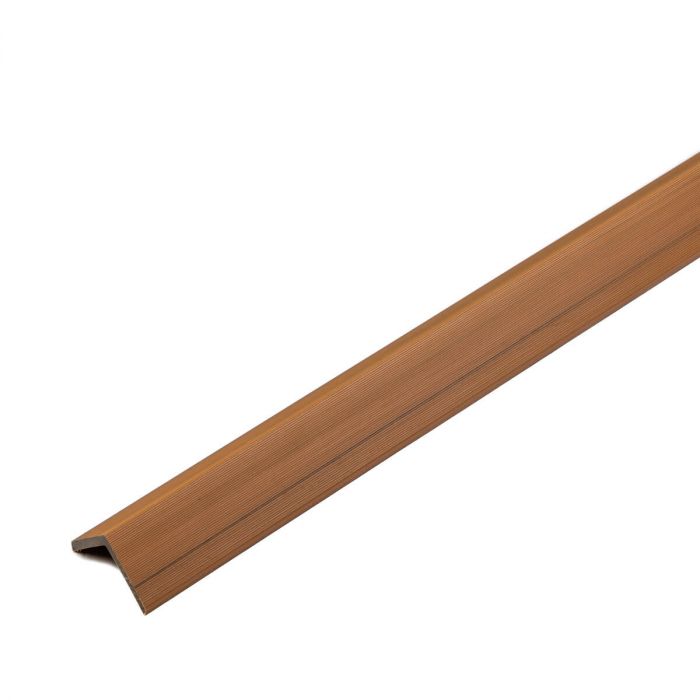 Listwa Kompozytowa Kątowa Premium Amber 50x50 mm – dł. 2,9 m
