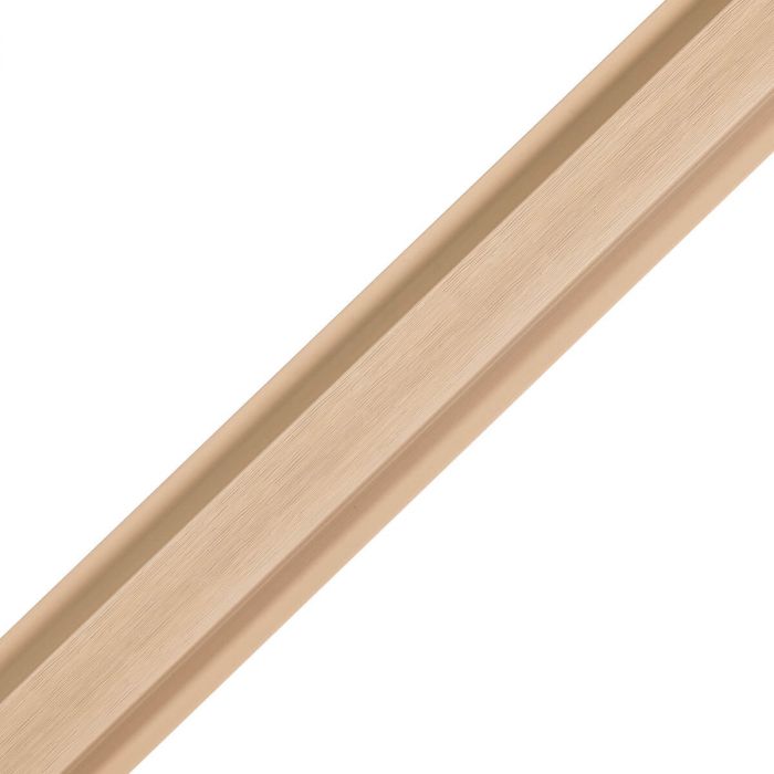 Listwa Kompozytowa Łączeniowa Lamelowa Premium Ecru – dł. 2,9 m Listwa Kompozytowa Łączeniowa Lamelowa Premium Ecru – dł. 2,9 m