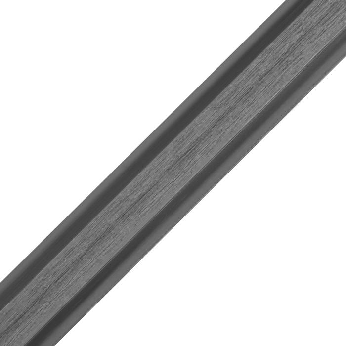 Listwa Kompozytowa Łączeniowa Lamelowa Premium Gray – dł. 2,9 m