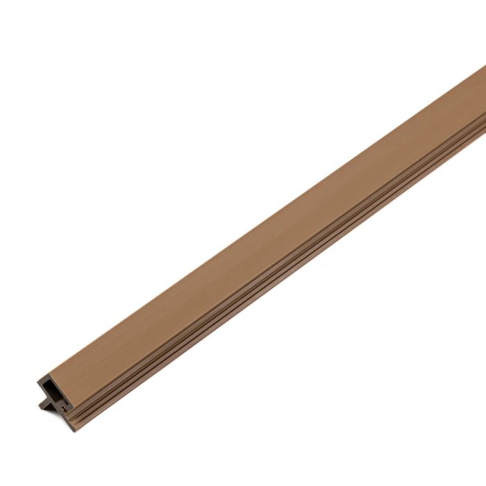 Listwa Kompozytowa Lamelowa Dwustronna Uniwersalna Premium Dąb 43,5 mm – dł. 2,9 m