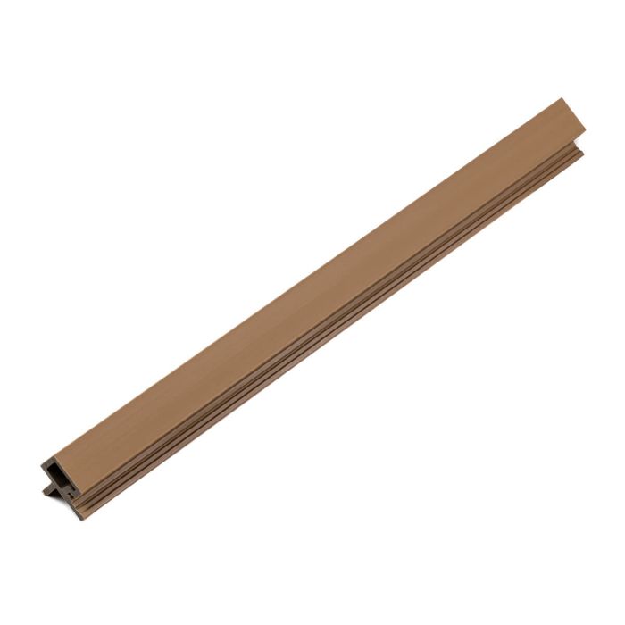Listwa Kompozytowa Lamelowa Dwustronna Uniwersalna Premium Dąb 43,5 mm – dł. 2,9 m