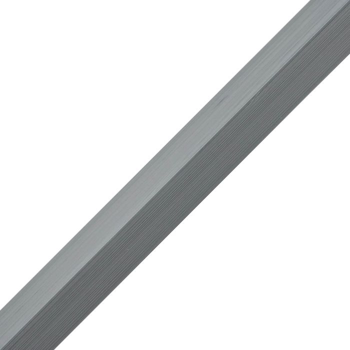 Listwa Kompozytowa Lamelowa typu F Premium Gray 36,5 x 49,5 mm – dł. 2,9 m Listwa Kompozytowa Lamelowa typu F Premium Gray 36,5 x 49,5 mm – dł. 2,9 m