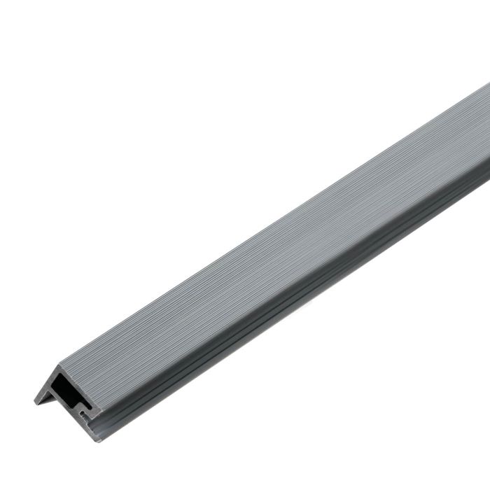 Listwa Kompozytowa Lamelowa typu F Premium Gray 36,5 x 49,5 mm – dł. 2,9 m Listwa Kompozytowa Lamelowa typu F Premium Gray 36,5 x 49,5 mm – dł. 2,9 m