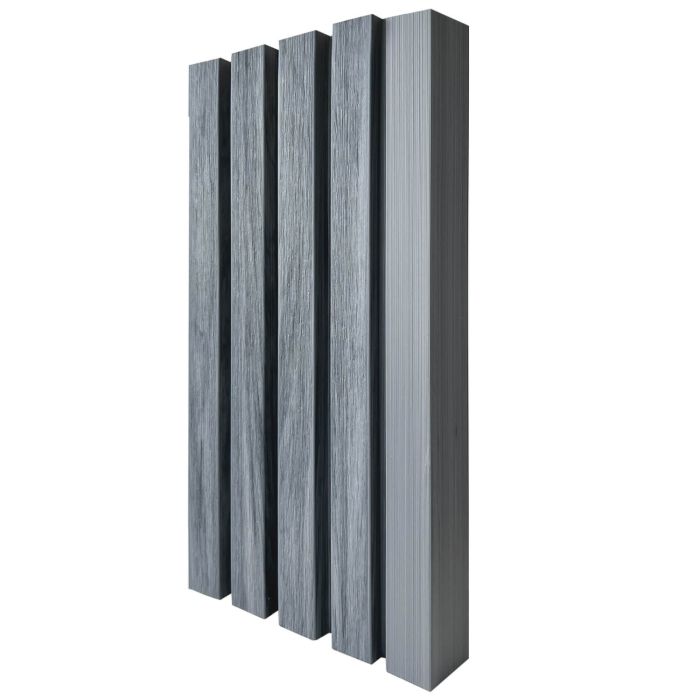 Listwa Kompozytowa Lamelowa typu F Premium Gray 36,5 x 49,5 mm – dł. 2,9 m Listwa Kompozytowa Lamelowa typu F Premium Gray 36,5 x 49,5 mm – dł. 2,9 m