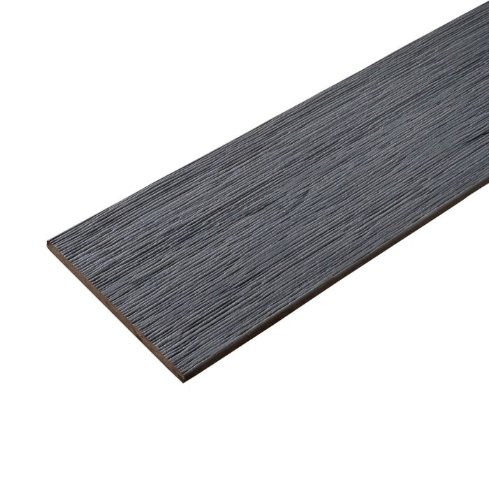Listwa Kompozytowa Prosta Solid XL Gray 140x10 mm – dł. 3 m Listwa Kompozytowa Prosta Solid XL Gray 140x10 mm – dł. 3 m