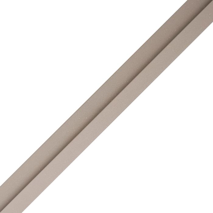 Listwa Lamelowa Zakończeniowa Coffee Brokat 2,4 x 4,3 cm – dł. 2,7 m